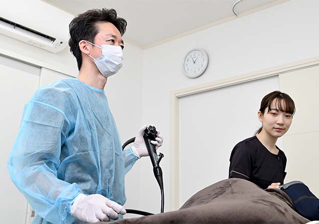 体勢を整える