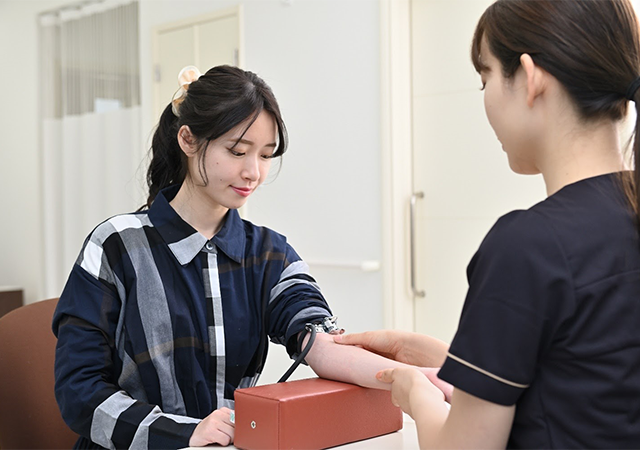 鎮静剤の使用が可能