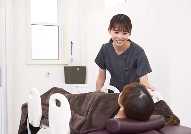内視鏡室入室