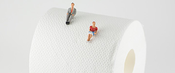 血便・黒色便イメージ